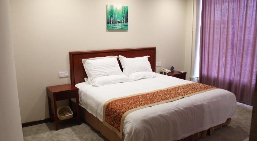 Шанхай: GreenTree Inn Shanghai Songjiang University City New Songjiang Road Express Hotel