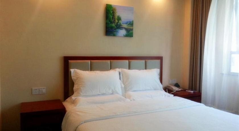 Шанхай: GreenTree Inn Shanghai Songjiang University City New Songjiang Road Express Hotel