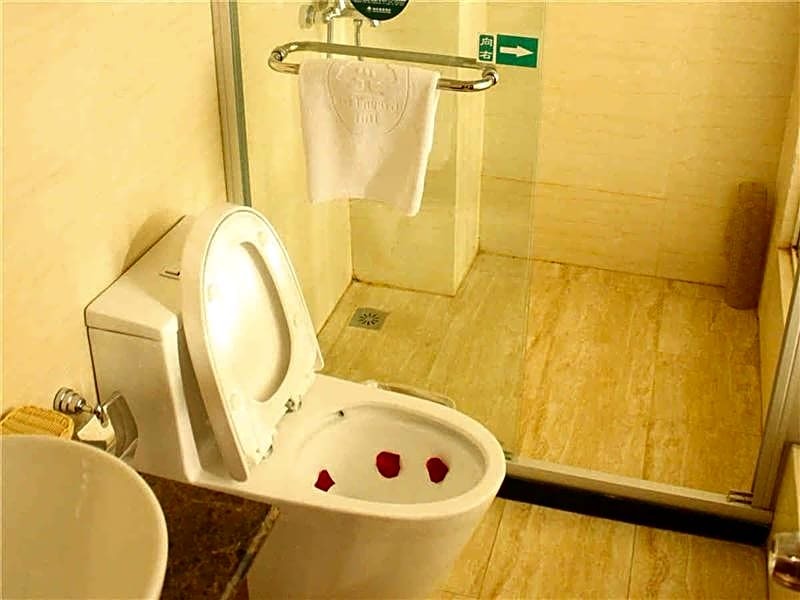 Шанхай: GreenTree Inn Shanghai Songjiang University City New Songjiang Road Express Hotel