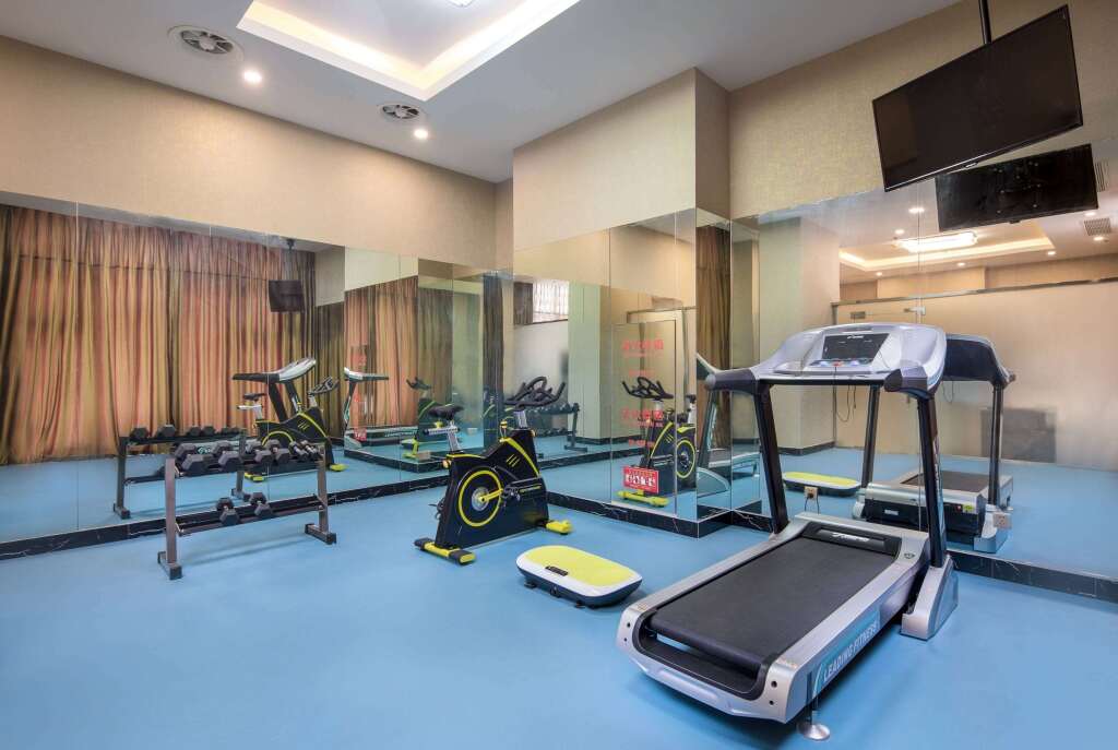 Шанхай: Ramada Encore by Wyndham Shanghai Pudong Airport