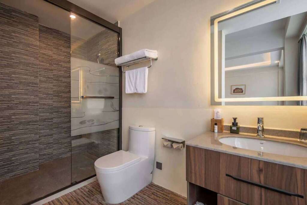 Шанхай: Ramada Encore by Wyndham Shanghai Pudong Airport