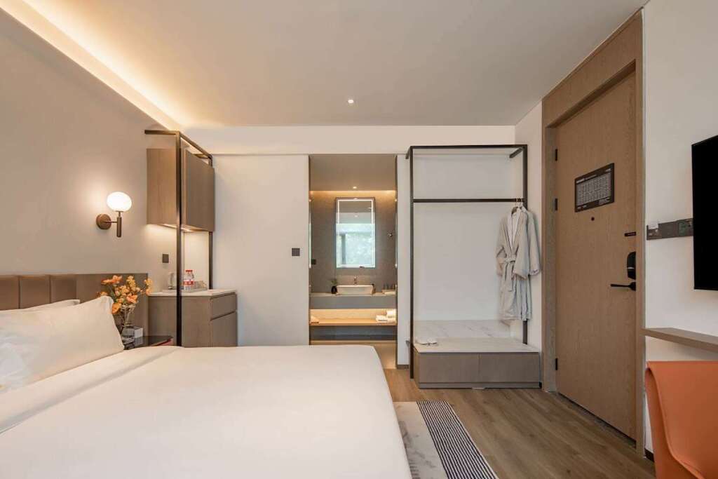 Шанхай: Ramada Encore by Wyndham Shanghai Pudong Airport
