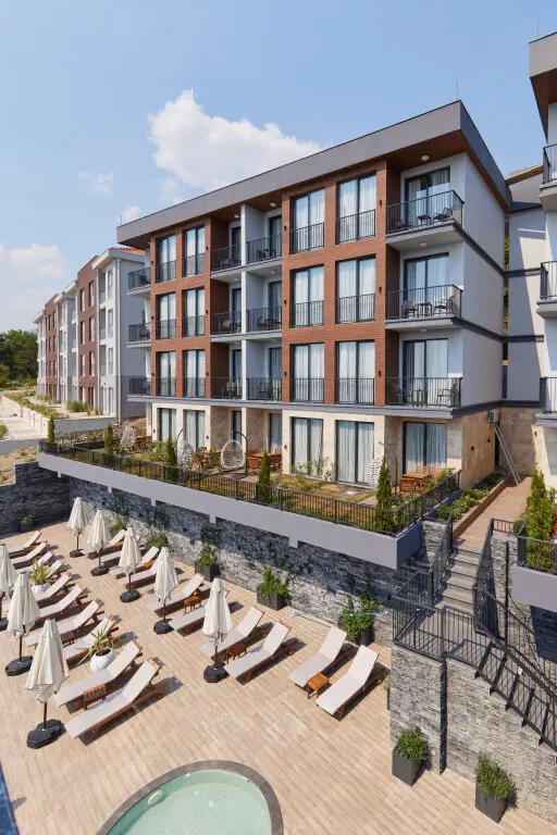 Кавач: Апарт-отель Bayview Hills Luxury Residences
