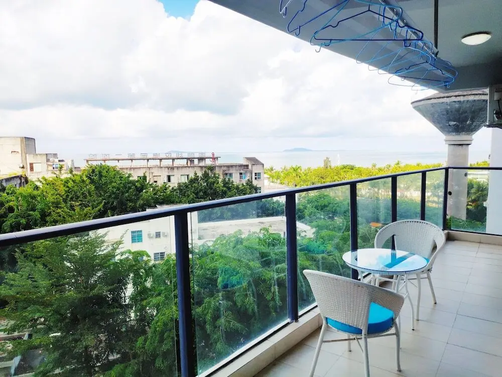 Санья: Sanya Sea View Holiday Apartment