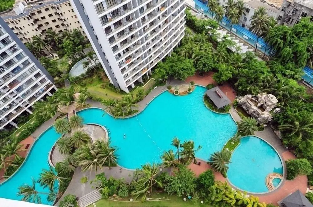 Санья: Sanya Sea View Holiday Apartment
