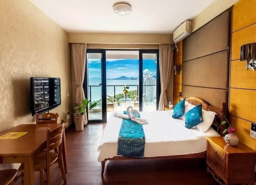 Санья: Sanya Sea View Holiday Apartment