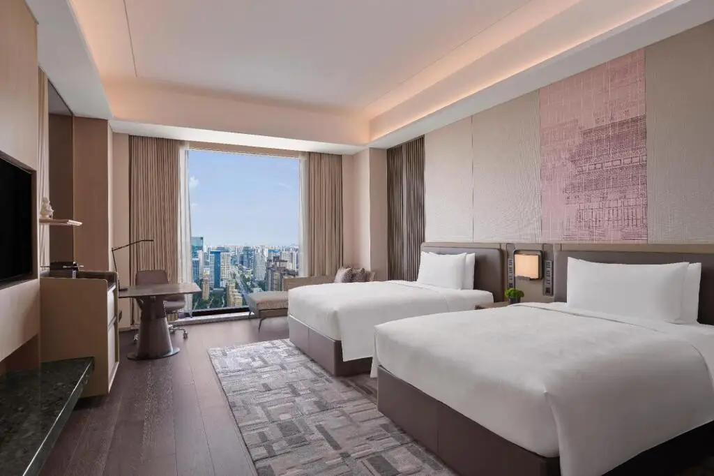 Сиань: JW Marriott Hotel Xi'an