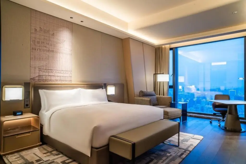 Сиань: JW Marriott Hotel Xi'an
