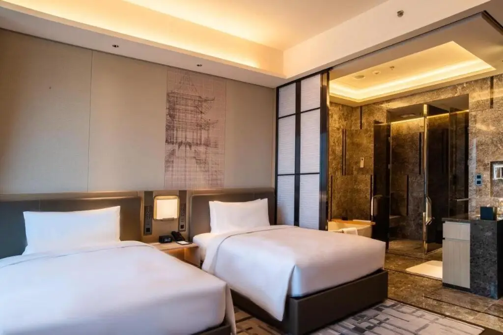 Сиань: JW Marriott Hotel Xi'an