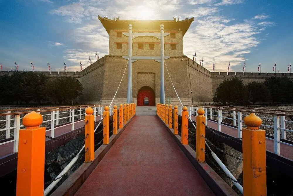 Сиань: Sunshine Theme Apartment Xi'an