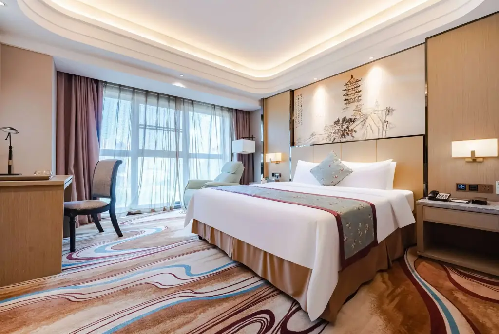 Ухань: Ramada By Wyndham Wuhan North