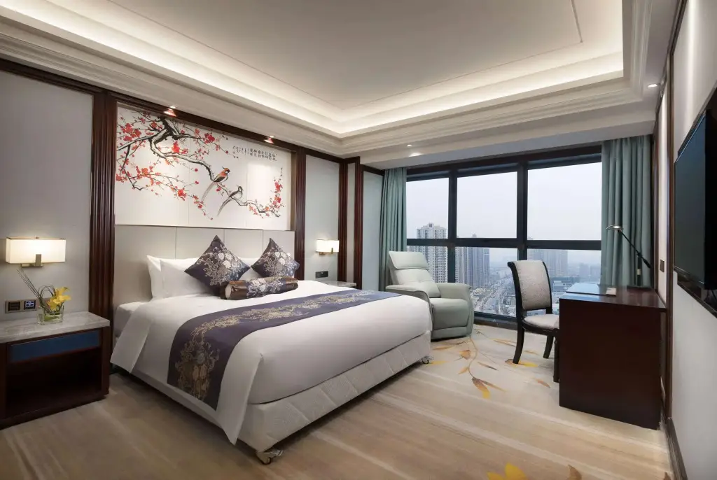 Ухань: Ramada By Wyndham Wuhan North