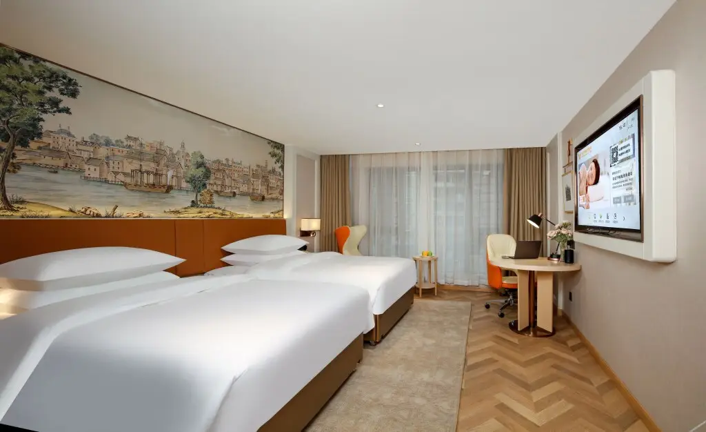 Чунцин: Vienna Hotel (Kaizhou Hanfeng Lake)