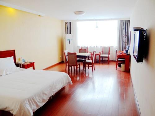 Чанчжоу: Greentree Inn Jiangsu Changzhou Changhe Express Hotel