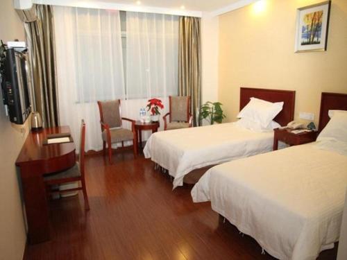 Чанчжоу: Greentree Inn Jiangsu Changzhou Changhe Express Hotel