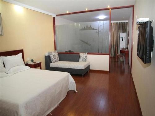 Чанчжоу: Greentree Inn Jiangsu Changzhou Changhe Express Hotel