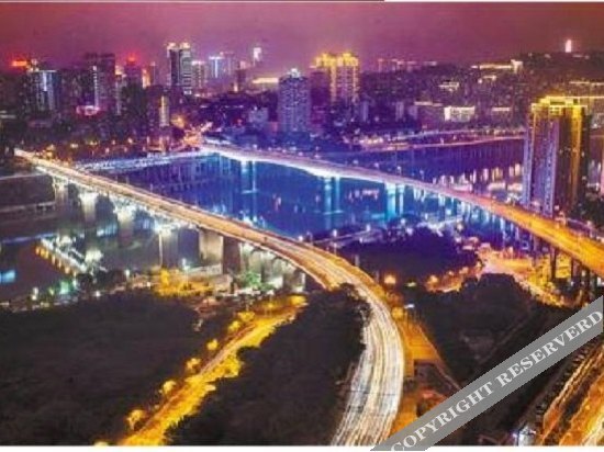 Чунцин: 7Days Inn Chongqing Guanyin Bridge Huaxin Metro Station