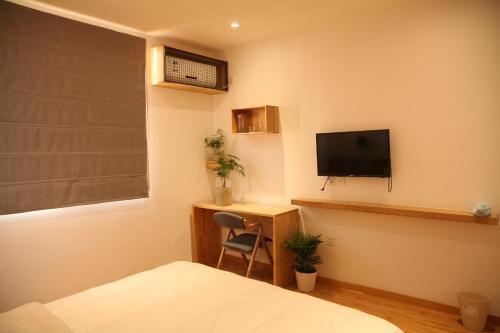 Циндао: Dengba Guest House Laoshan Branch