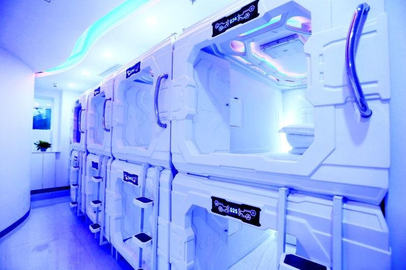 Нанкин: Wonderful House Capsule Hostel