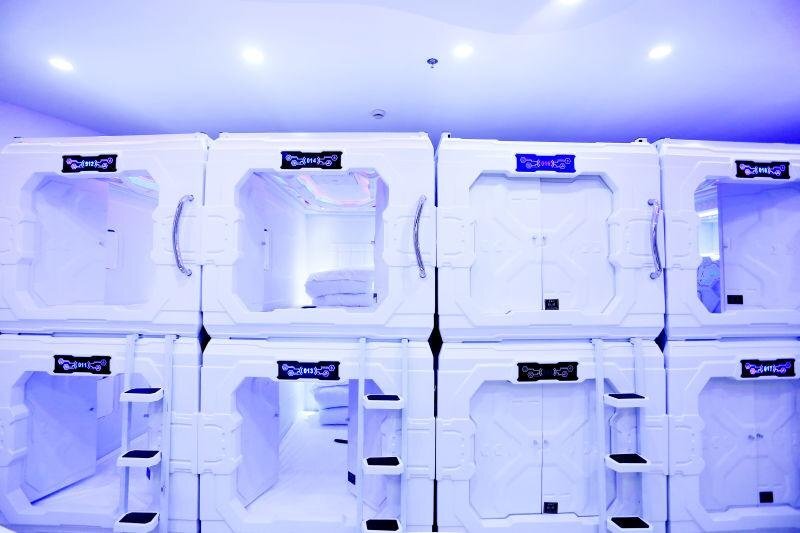 Нанкин: Wonderful House Capsule Hostel