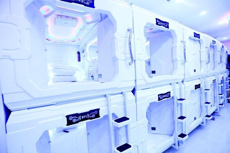 Нанкин: Wonderful House Capsule Hostel