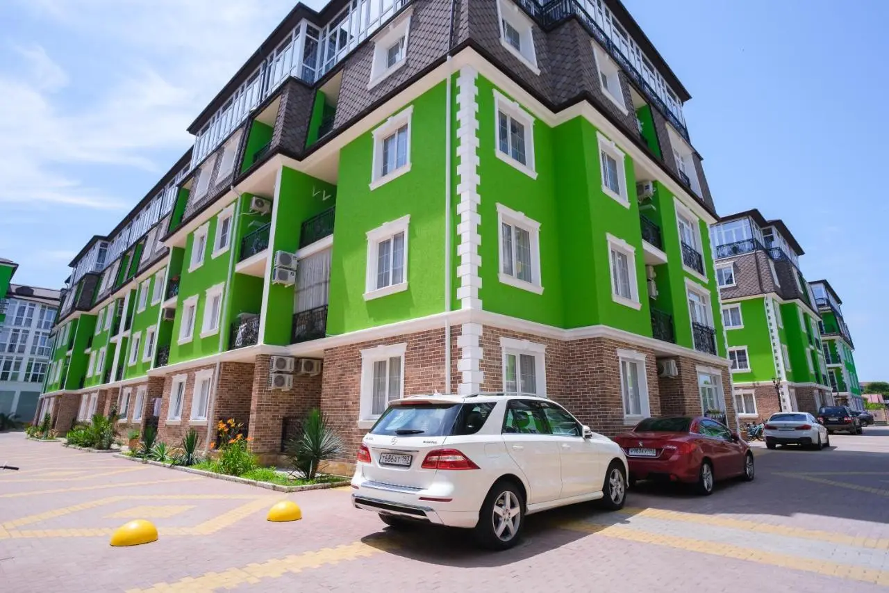 Адлер: Art Lite One RED APARTMENTS