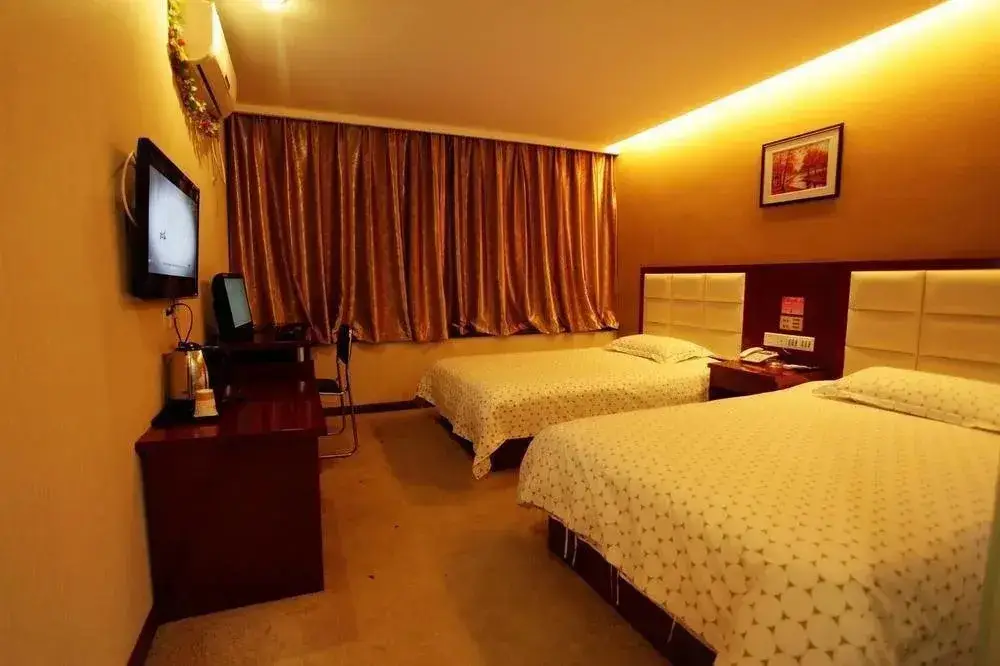 Ухань: Super 8 by Wyndham Wuchang Railway Station East Sq Jing An