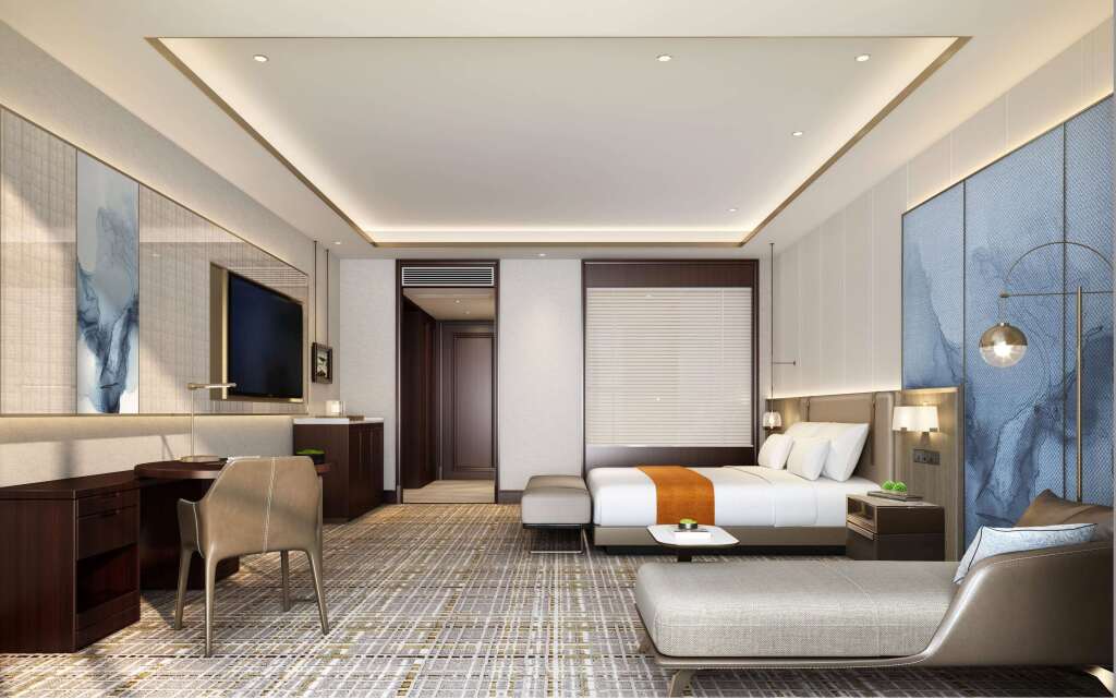 Ухань: Wyndham Garden Wuhan West