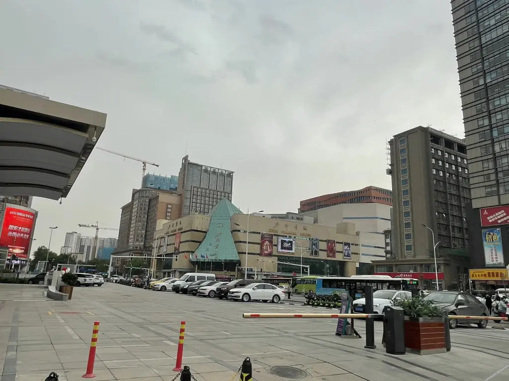 Шицзячжуан: Mercure Shijiazhuang Central