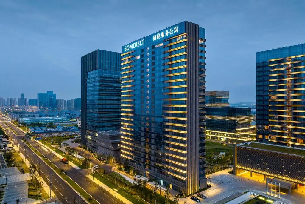 Somerset Suzhou Bay Suzhou — фото 1