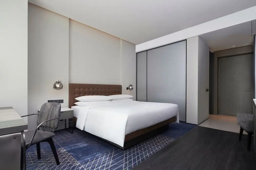 Тяньцзинь: Four Points by Sheraton Tianjin National Convention and Exhibition Center