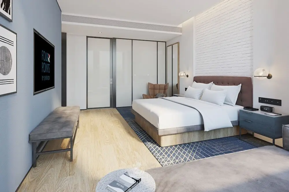 Тяньцзинь: Four Points by Sheraton Tianjin National Convention and Exhibition Center