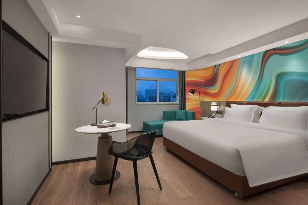 Гуанчжоу: Ramada Encore by Wyndham Guangzhou Jiangnanxi