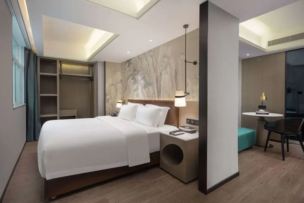 Гуанчжоу: Ramada Encore by Wyndham Guangzhou Jiangnanxi