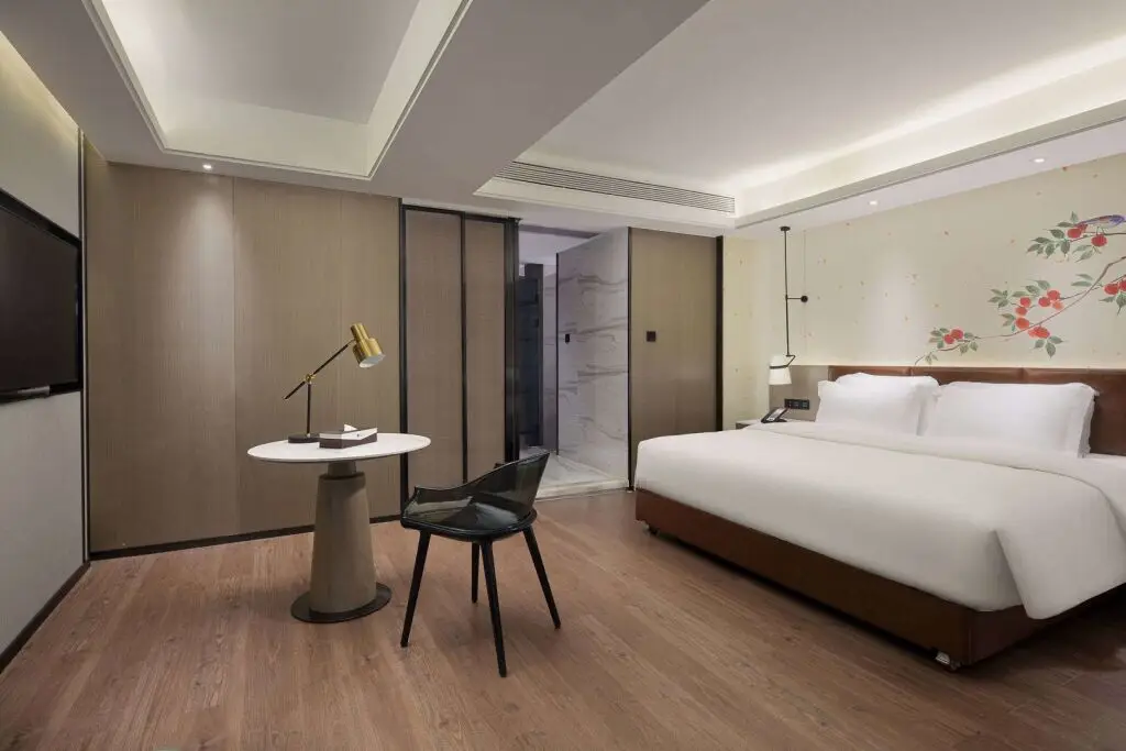 Гуанчжоу: Ramada Encore by Wyndham Guangzhou Jiangnanxi