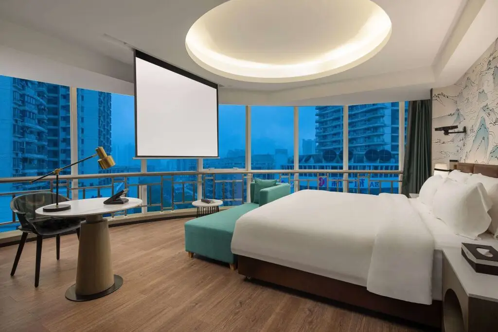 Гуанчжоу: Ramada Encore by Wyndham Guangzhou Jiangnanxi