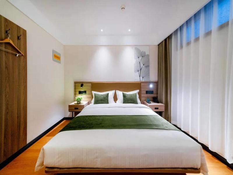 Таншань: GreenTree Inn Express Hebei Tangshan Guyan District Xinguang Road