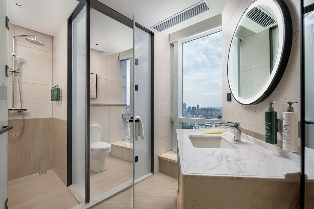 Шанхай: Hilton Garden Inn Shanghai Lujiazui