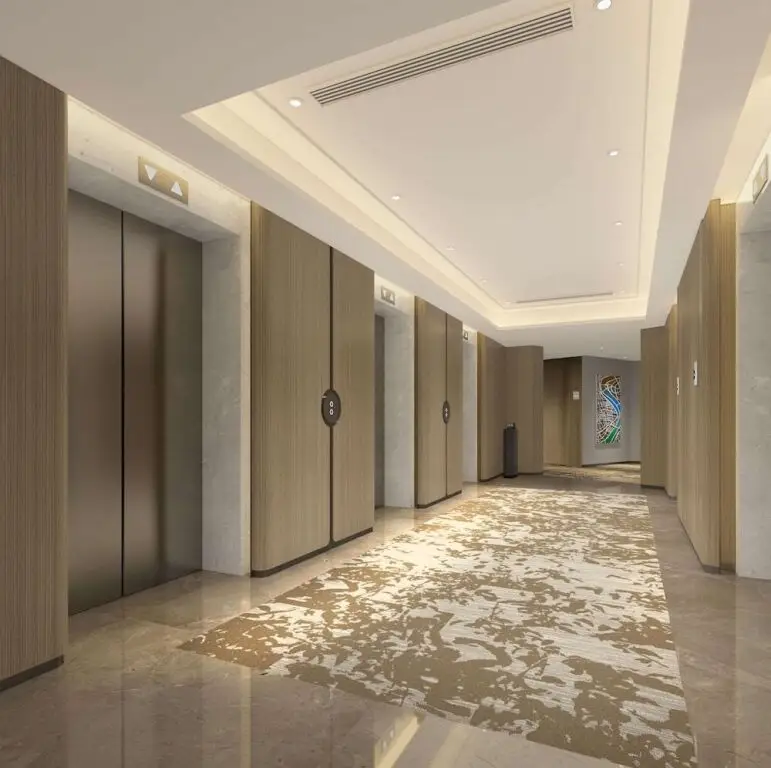 Шанхай: Hilton Garden Inn Shanghai Lujiazui
