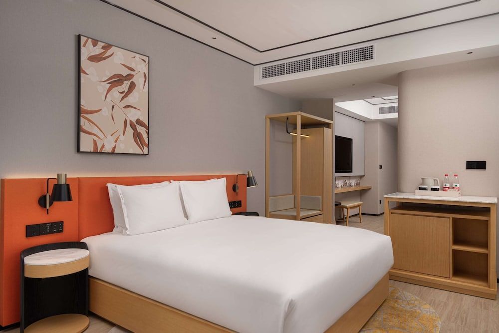 Шанхай: Hilton Garden Inn Shanghai Lujiazui