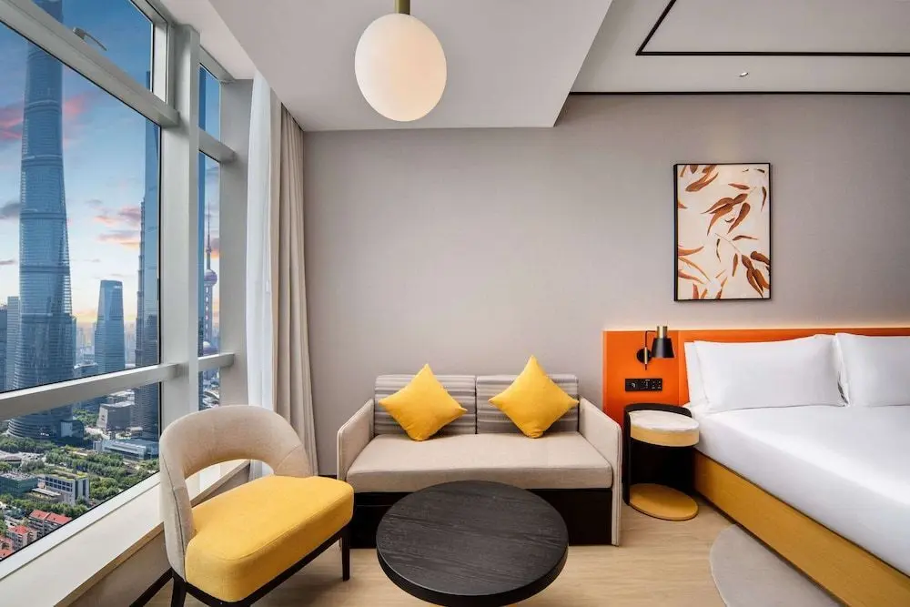 Шанхай: Hilton Garden Inn Shanghai Lujiazui