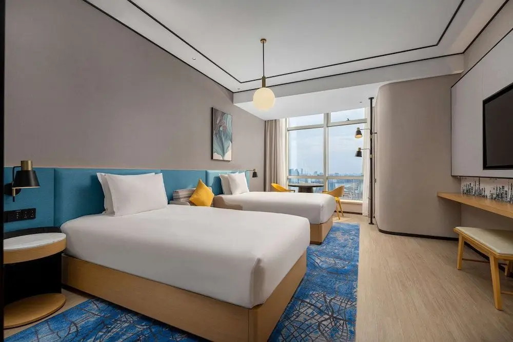 Шанхай: Hilton Garden Inn Shanghai Lujiazui