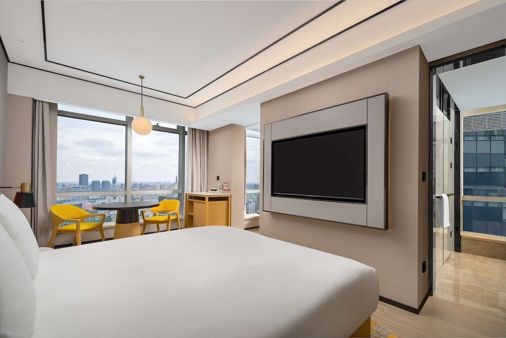 Шанхай: Hilton Garden Inn Shanghai Lujiazui