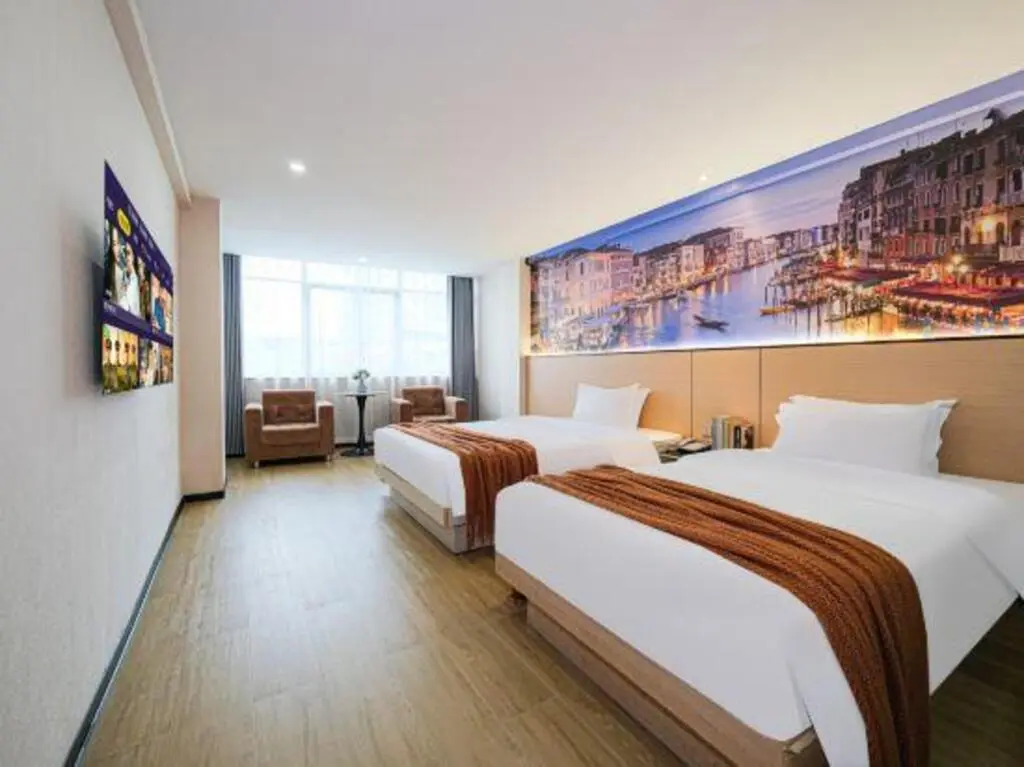Цюаньчжоу: Shuman Hotel(Quanzhou Jinhuai FoodStreet)