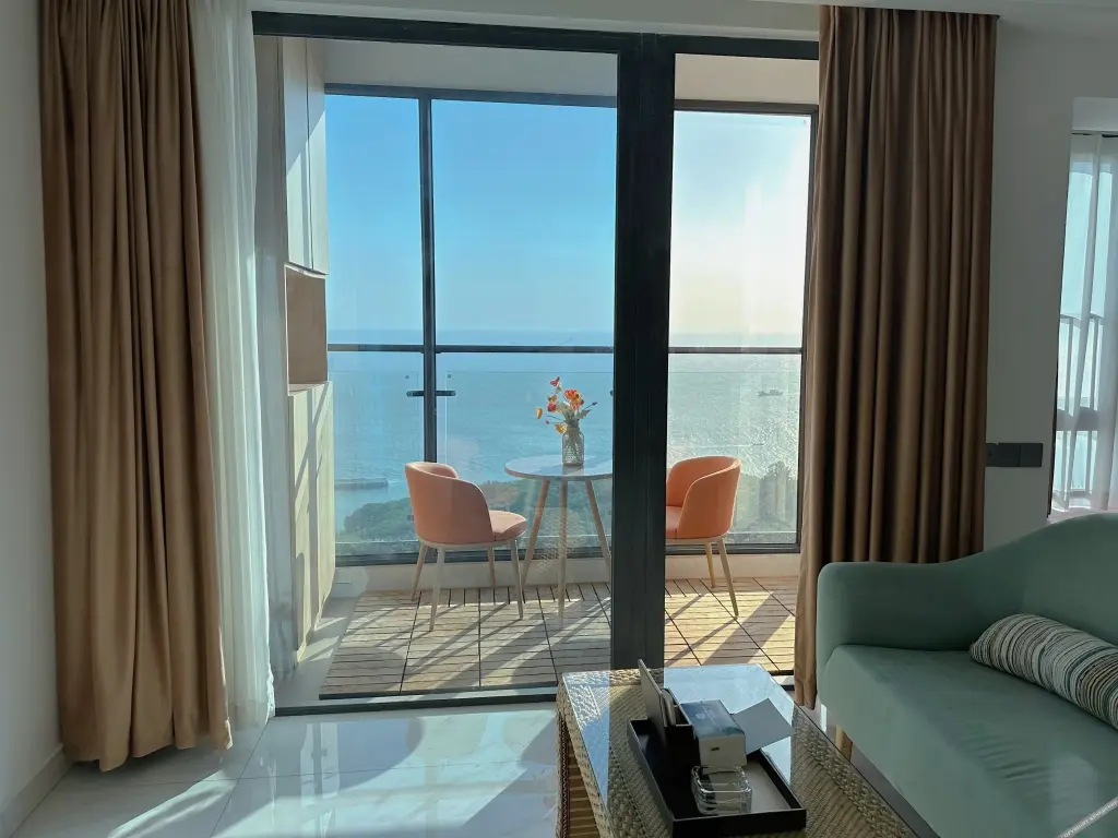 Шаньтоу: Floral Hotel·Nanao Green Water Blue Bay light luxury home stay