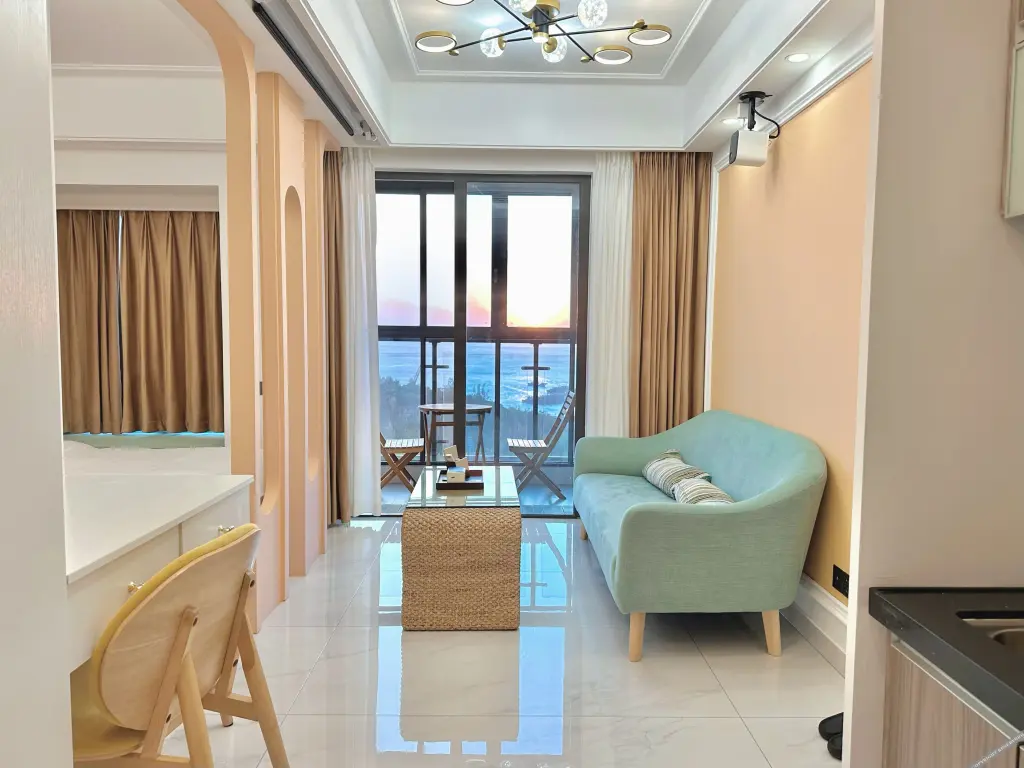 Шаньтоу: Floral Hotel·Nanao Green Water Blue Bay light luxury home stay
