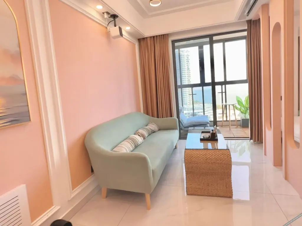 Шаньтоу: Floral Hotel·Nanao Green Water Blue Bay light luxury home stay