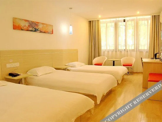 Хецзе: Thank Inn Chain Hotel Heze Yuncheng Coach Station