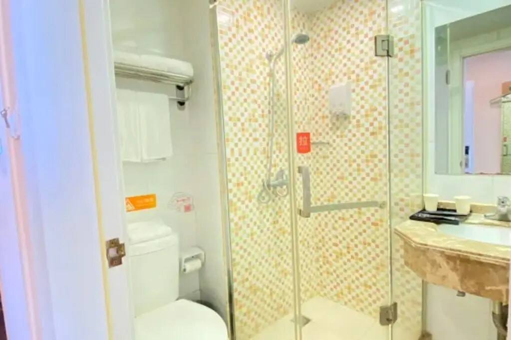 Сучжоу: Home Inn (Suzhou Jinhai Avenue South International Garden store)