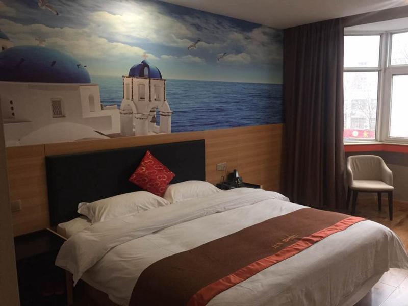 Лоян: JUN Hotels Henan Luoyang Xigong District Central Bus Station
